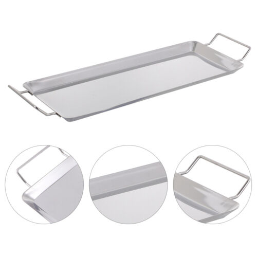 Stainless Steel Bakeware Grill Pan for Bbq Roasting Barbecue Tray
