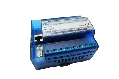 Wiesemann & Theis W&T Web-IO 57630M 12xDI 12xDO 10/100BT