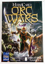 HeroCard Orc Wars Table Star Games + 2 Expansions Complete
