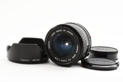 FD Canon 24mm Lens eBay New 1:2.8 | - f⁄2.8 new Sony a7 Review: f⁄2 MF