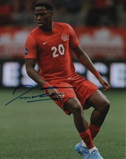 Team Canada Jonathan David Autographed Signed 8x10 Photo COA #16