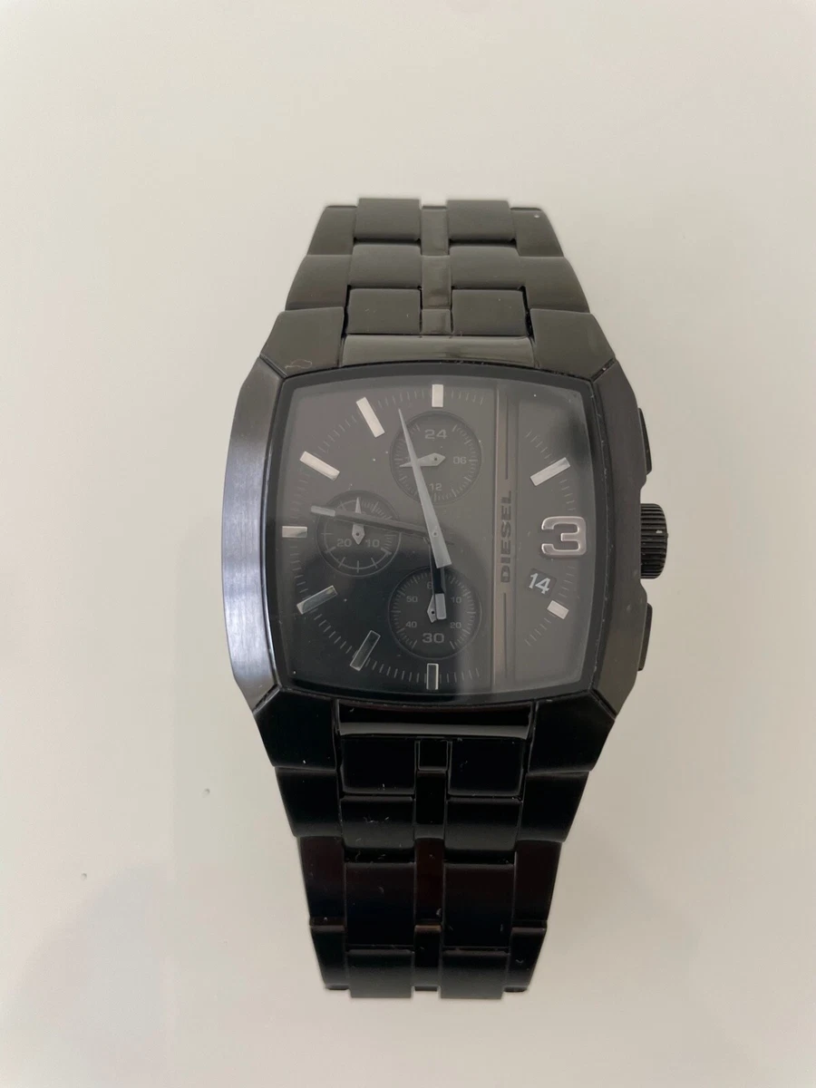 Diesel shop square watch