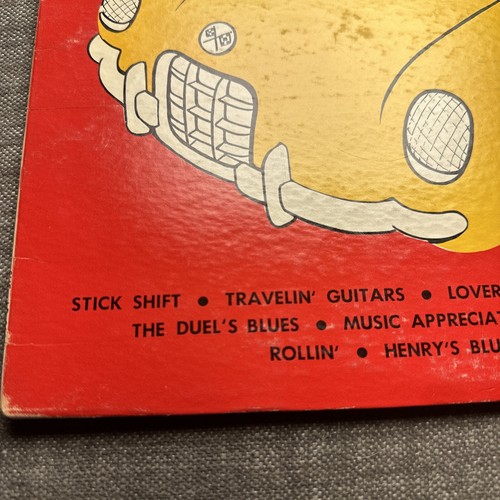 The Duals Stick Shift Cartoon Cover ! 1961 Sue LP 2002 Mega Rare Lp ! - Picture 5 of 24
