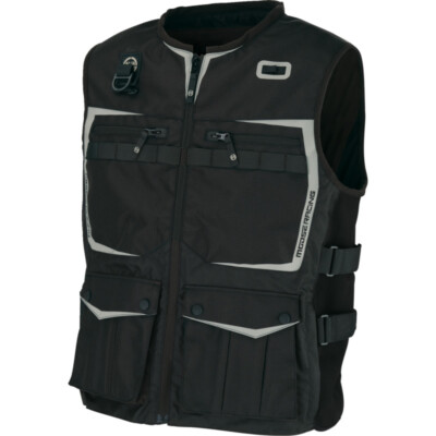 Moose Expedition Vests XL Gray/Black 2830-0652