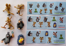 Dairy 4 Fun / Yumy - Kaumy  Little Mole 1 + 2 " Auswahl " Figur  " mit  BPZ 2015