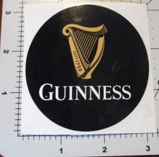 GUINNESS Irish Stout ireland circle STICKER decal craft beer Brewery Brewing T