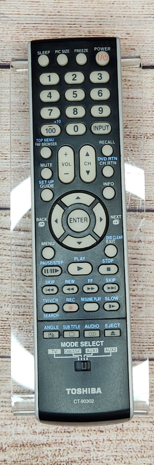 Cavo TV Antenna Telecomando Sostitutivo Per TV Toshiba – Modello - Foto 11