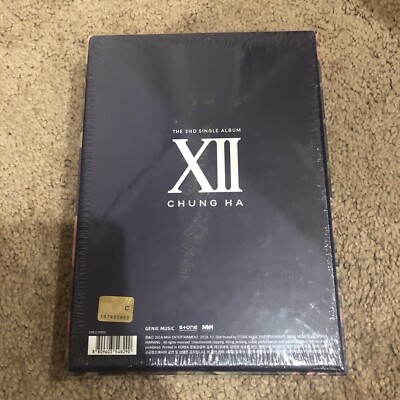 CHUNGHA XII GOTTA GO CD SEALED Official Kpop Album IOI Produce 101