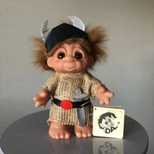 Denmark 1988 Thomas Dam Viking 6.5” Male Troll Sword Hat Excellent Condition