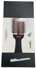 L'Ange Le Volume 75mm 2-in-1 Titanium Hair Blow Dryer Styling Brush Open Box