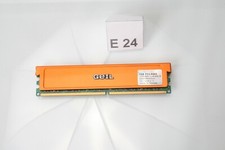 1GB GeIL DDR2 Ultra Series RAM PC2-6400U 800MHz CL=4-4-4-12 @ 2.0V GX21GB6400UX