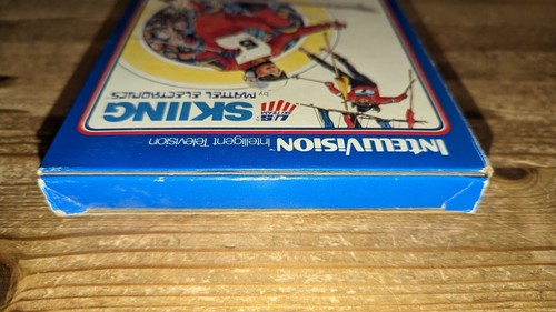 Skiing for Intellivision BOXED - Picture 5 of 7