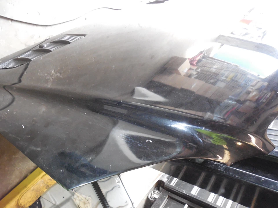 Hood Bonnet Panel Black 06-11 Mercedes Benz W164 ML350 ML500 PICK UP ONLY 11733 - Image 4 of 4