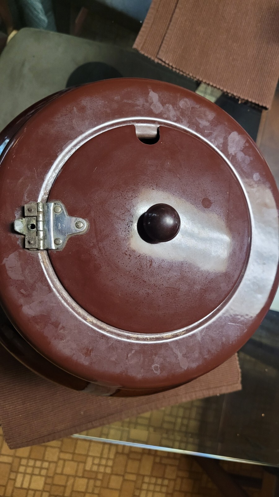 Vintage Heinz Baked Beans Ceramic Crock Pot eBay