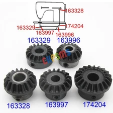 5PCS Gear Set for Singer 600 series touch-n-sew 638, 639, 640, 645, 646, 648,649