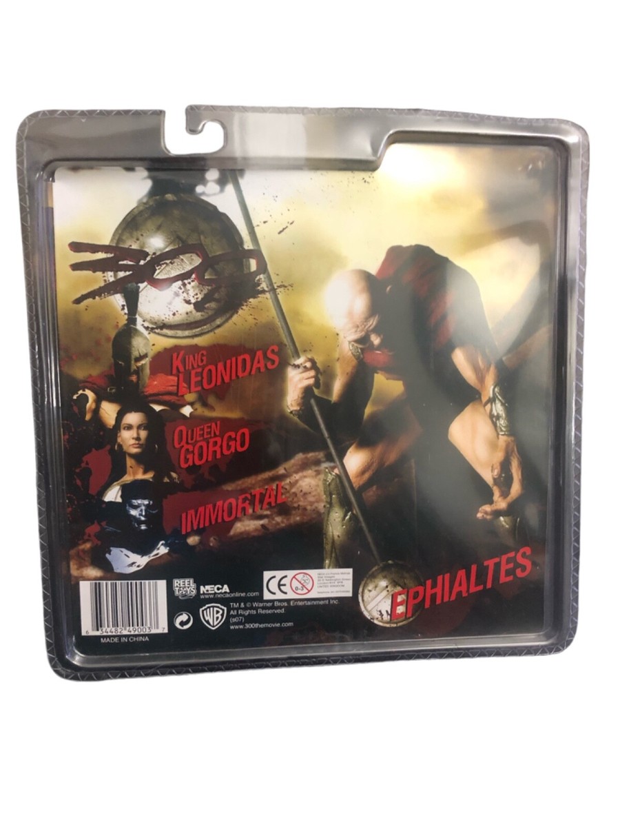 NECA 300 The Movie Ephialtes Action Figure Series 1 New In