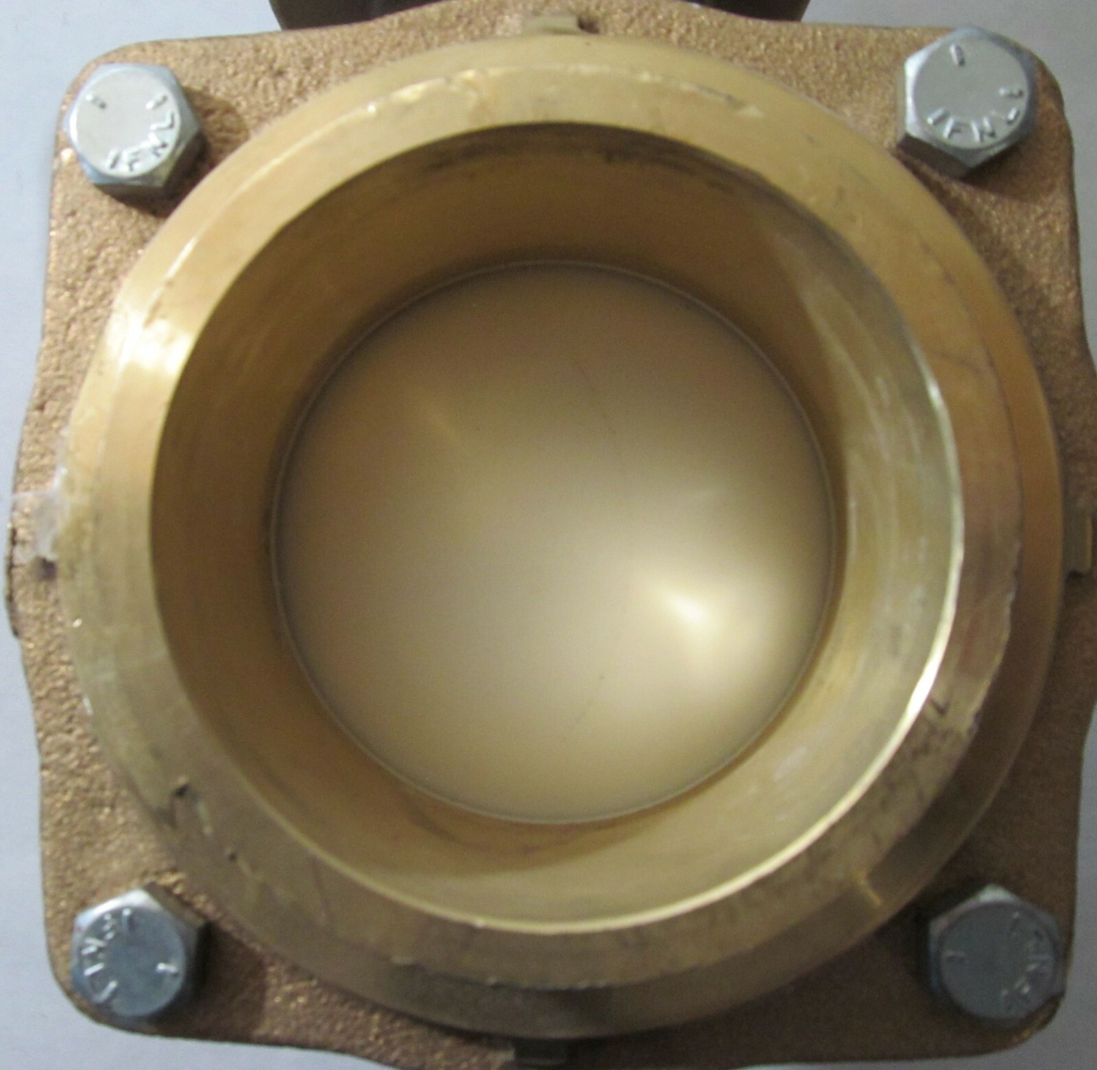 NEW AKRON 3.75" SWINGOUT VALVE WITH ELECTRIC ACTUATOR FOR FIRE TRUCK