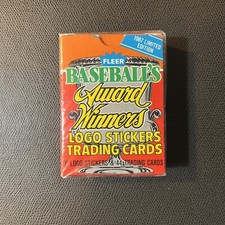 1987 Fleer Award Winners Card Prices | Baseball | PSA & Ungraded Values