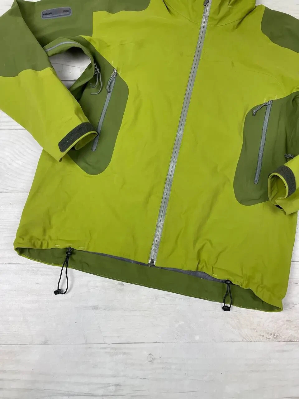ARC'TERYX Giacca da sci vintage Arctery Gore Tex Stingray Recco uomo taglia M verde