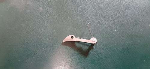 Iver Johnson New & Old Model Small Frame Top-Break Revolver Hand & Spring-Read!