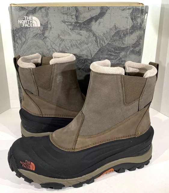 north face chilkat iii pull on boot