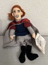 DISNEY PRINCE PHILLIP BEAN BAG 8-9  STUFFED PLUSH TOY BRAND NEW