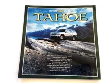 2001 Chevrolet Tahoe 40-page BIG Original Car Sales Brochure Catalog