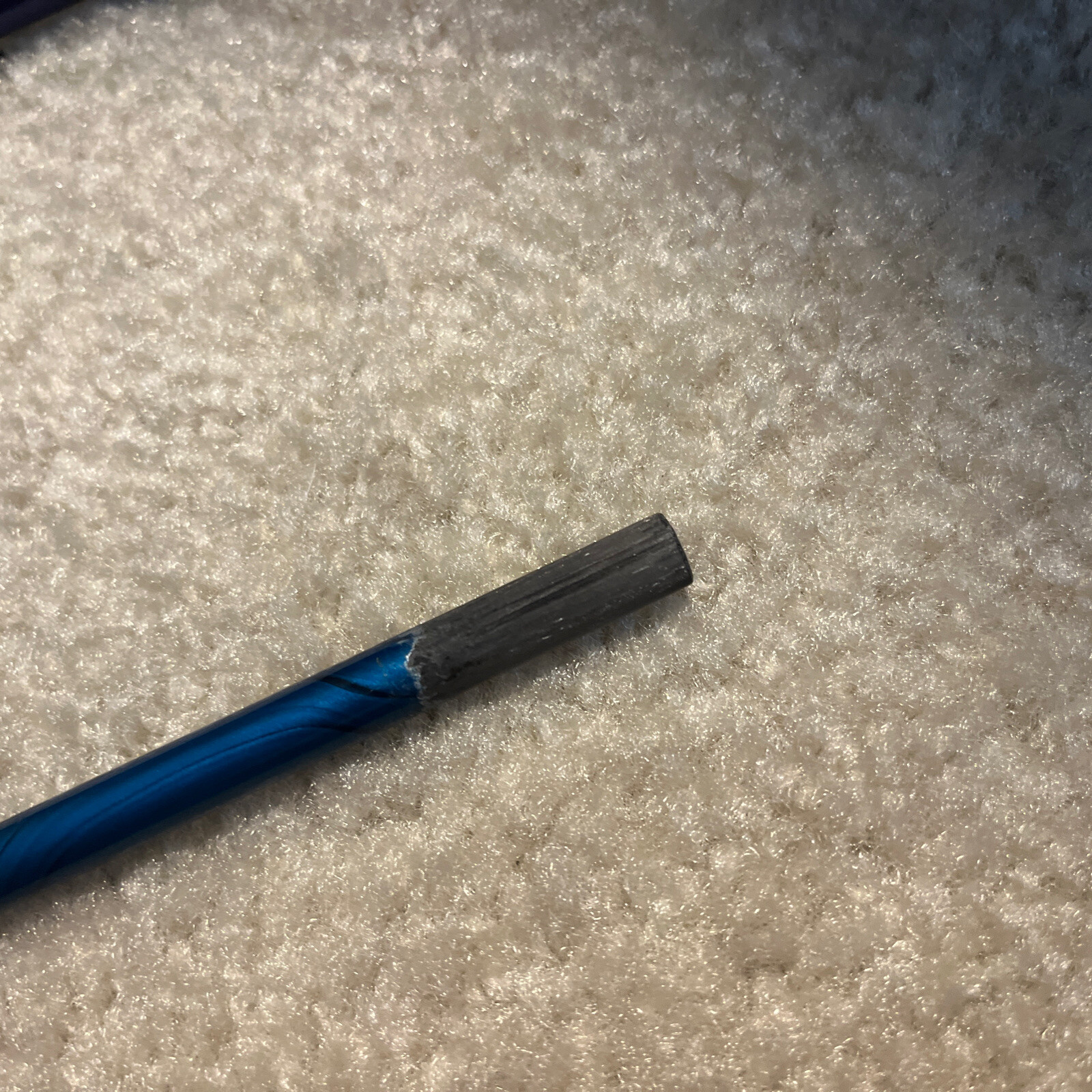 TOUR ISSUE EVENFLOW BLUE PROTOTYPE HANDCRAFTED 6.5X85G DRIVER SHAFT/45