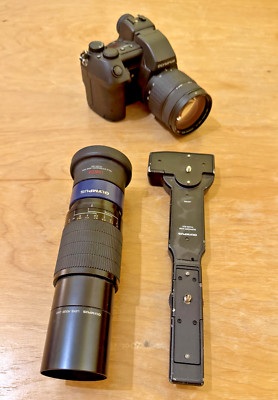 Olympus Camedia E-10 4.0 Megapixel Digital Camera With TCON-300 Lens TESTED