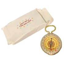 Tyler The Creator Call Me If You Get Lost Tour Compass - NEW WITH BOX DAMAGE