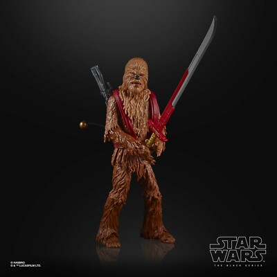 Star Wars The Black Series Gaming Greats Zaalbar Actionfigur 