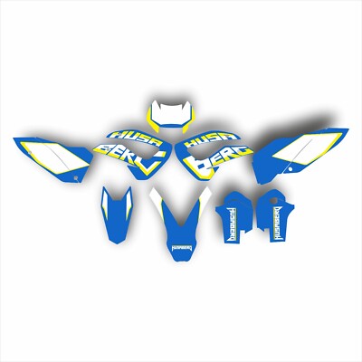 Husaberg TE-FE 125-250-300  Graphic kit