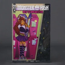 Monster High NEW SCAREMESTER #4 Cvr A IDW Comics 2024 SEP241273 4A Jovellanos