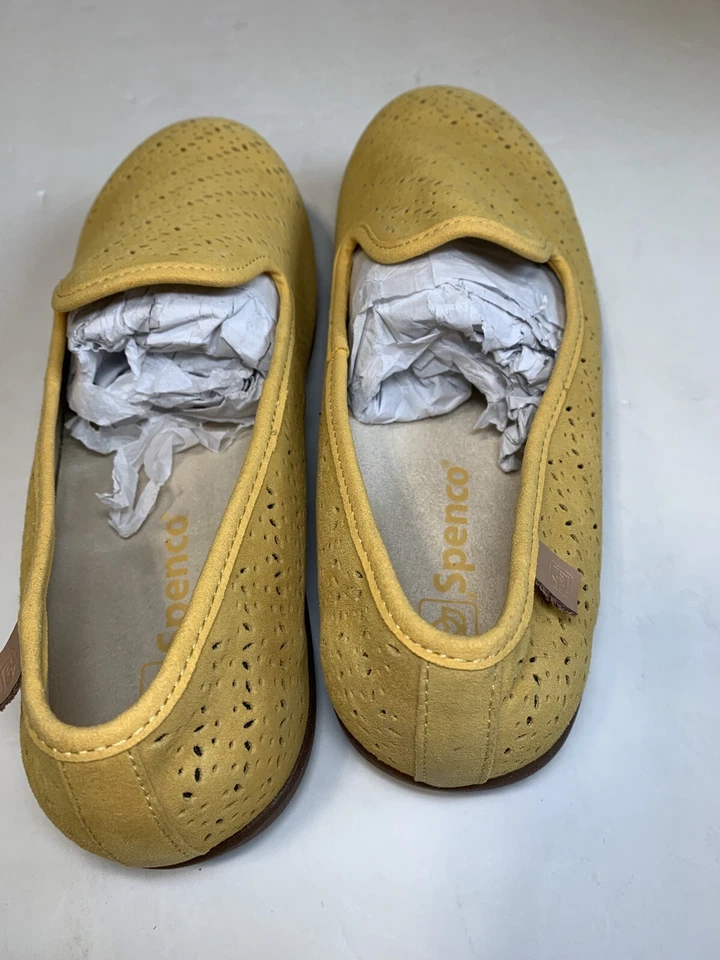 Mocasines planos Spenco Yellow Flex Align - para mujer talla 10B Foto 4 de 4