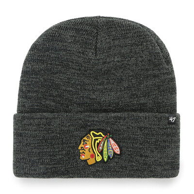 NHL Chicago Blackhawks Wollmütze Mütze Tabernacle Beanie cuffed hat 195000750373