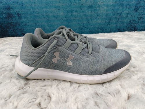 Under Armour Charged Pursuit Size 8 Light Grey White Running Shoes   - Picture 2 of 7
