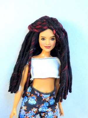 barbie with dreads