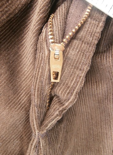 NOS ca 1977 Women’s High Rise SASSON Jeans CORDUROY Pants Cords NEW YORK PARIS - Picture 12 of 24