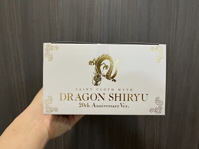 Bandai Saint Seiya Myth Cloth – Dragon Shiryu V1 20th Anniversary Edition (16 Cm)