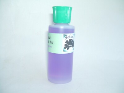 Zelda's Pure Natural Fragrance Body Oils Egyptian Musk Choose More Scents 2oz 