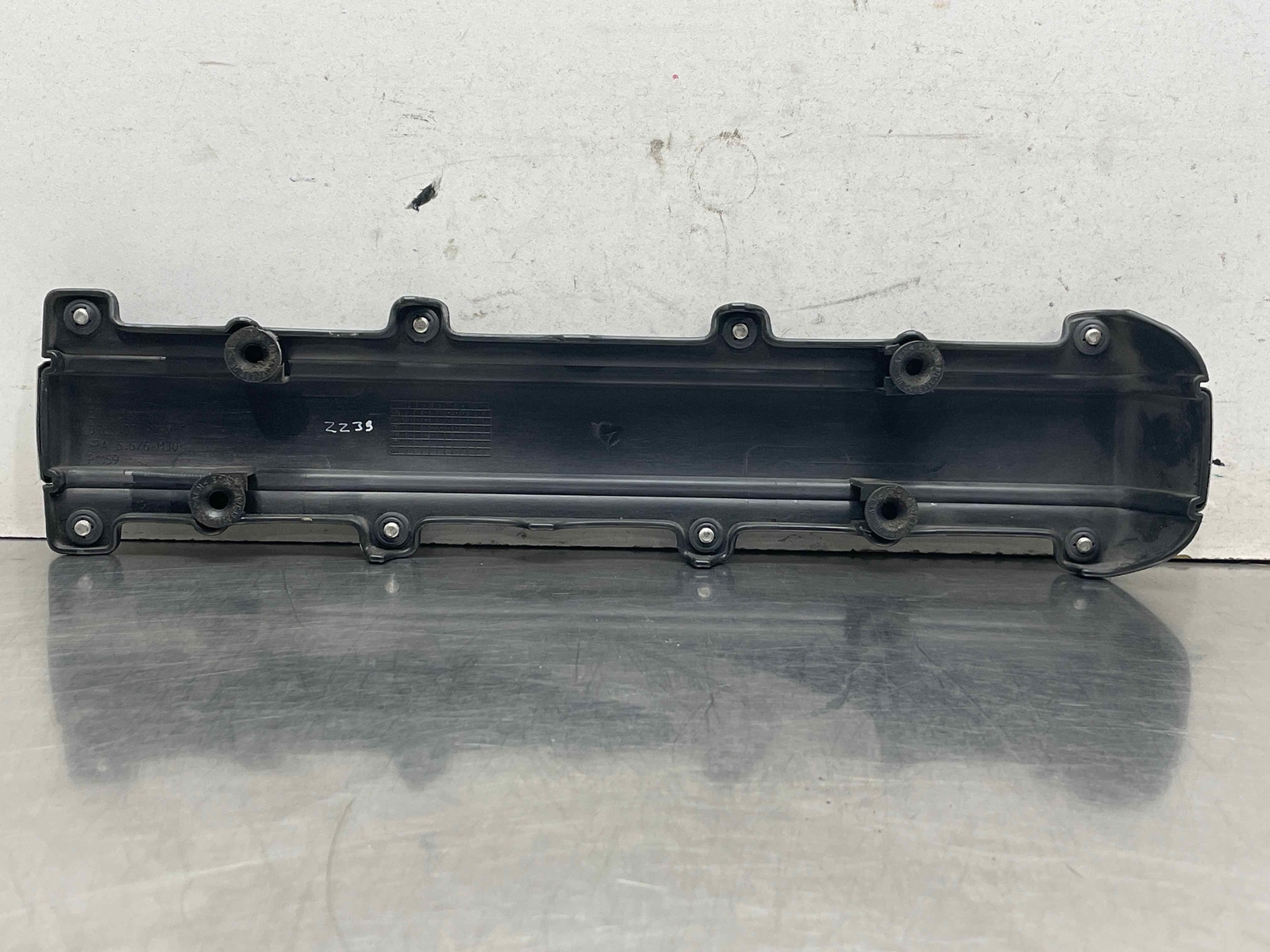 2006 Bentley Continental OEM Front Engine Cover & Center Trim Plate 07C103925AG