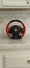 Thrustmaster Ferrari 458 Spider Racing Steering Wheel & Pedals Xbox One