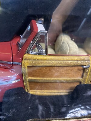 1946 Ford Sportsman Woody Black 1/18 Diecast Model Car by Road