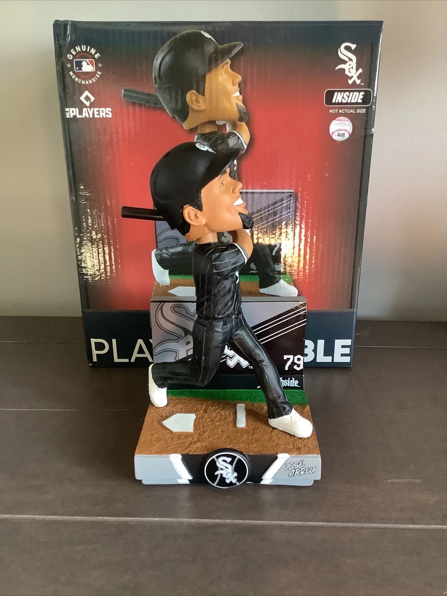 Jose Abreu Chicago White Sox City Connect Jersey Bobblehead FoCo