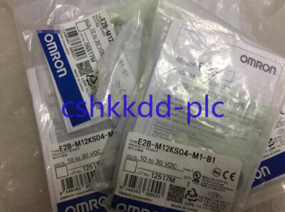 1PC New Omron E2B-M12KS04-M1-B1 Proximity Switch Free Shipping