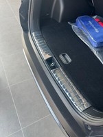 Chrom Ladekantenschutz Innen FüR Hyundai Tucson Ab 2020 Edelstahl Mit Abkantung