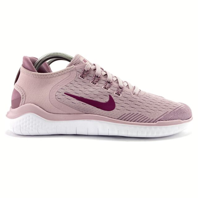 nike free rn 2018 plum chalk