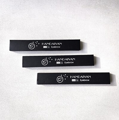 2+1 High quality eyebrow pencil Dual Ends