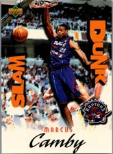 1997 Upper Deck Nestle Slam Dunk #SD5 Marcus Camby