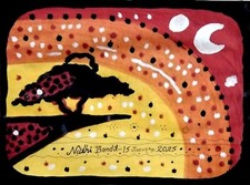 Original Painting Made & Signed By World Fame Artist Nidhi Bandil Agarwal Jaipur